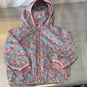 GAP | Floral Kids windbreaker with Hood | 3T